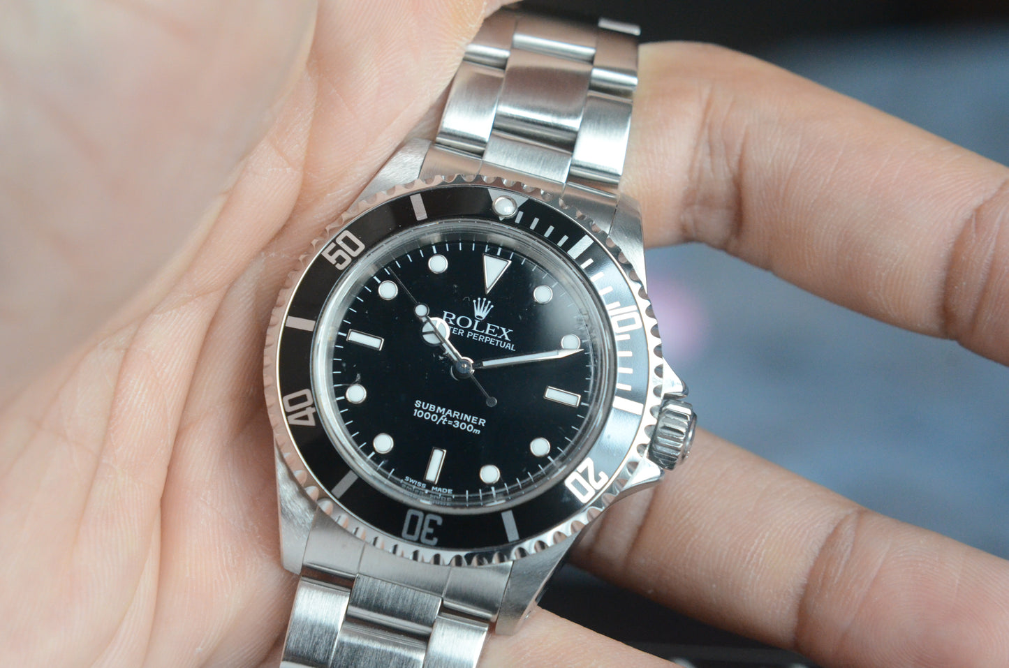 Neo Vintage Rolex Submariner 14060M Two Liners