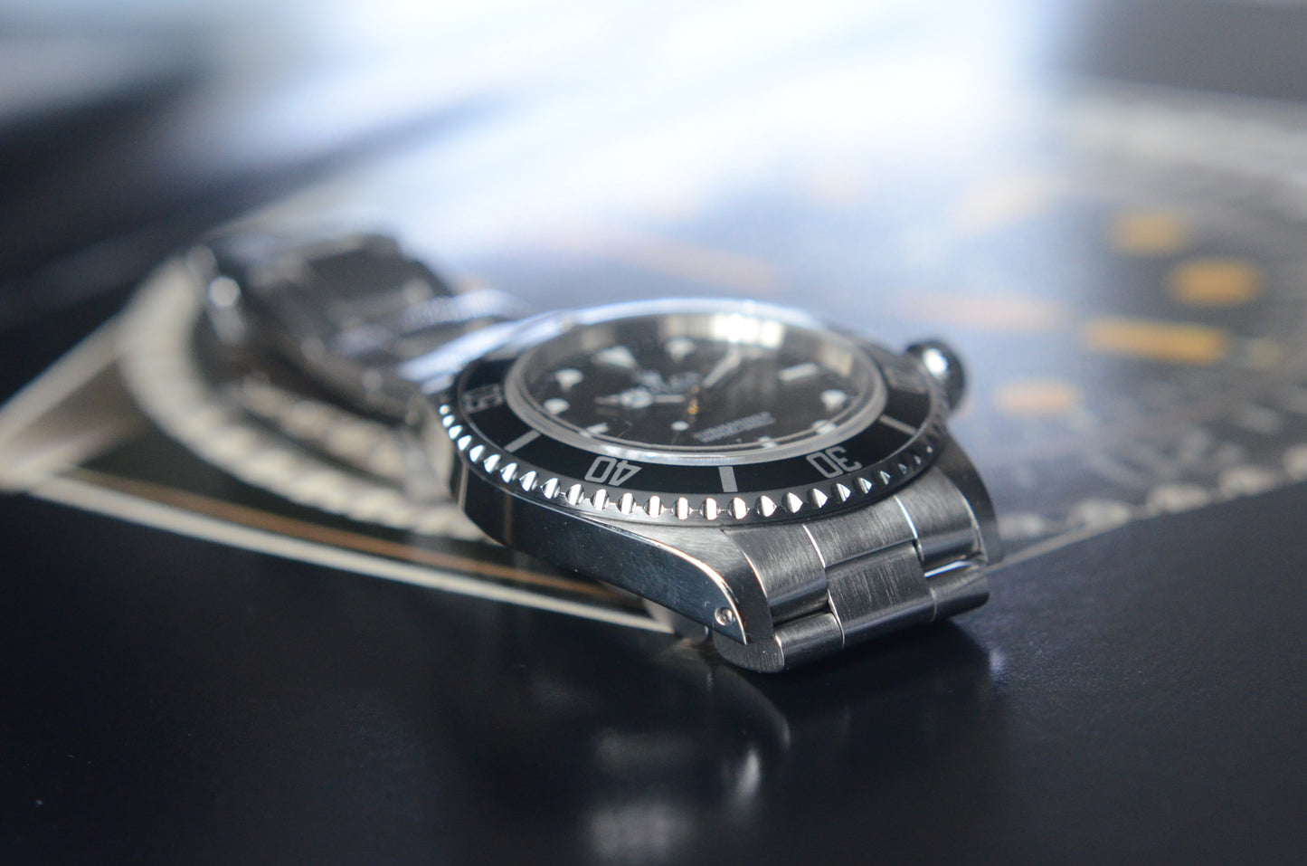 Neo Vintage Rolex Submariner 14060M Two Liners