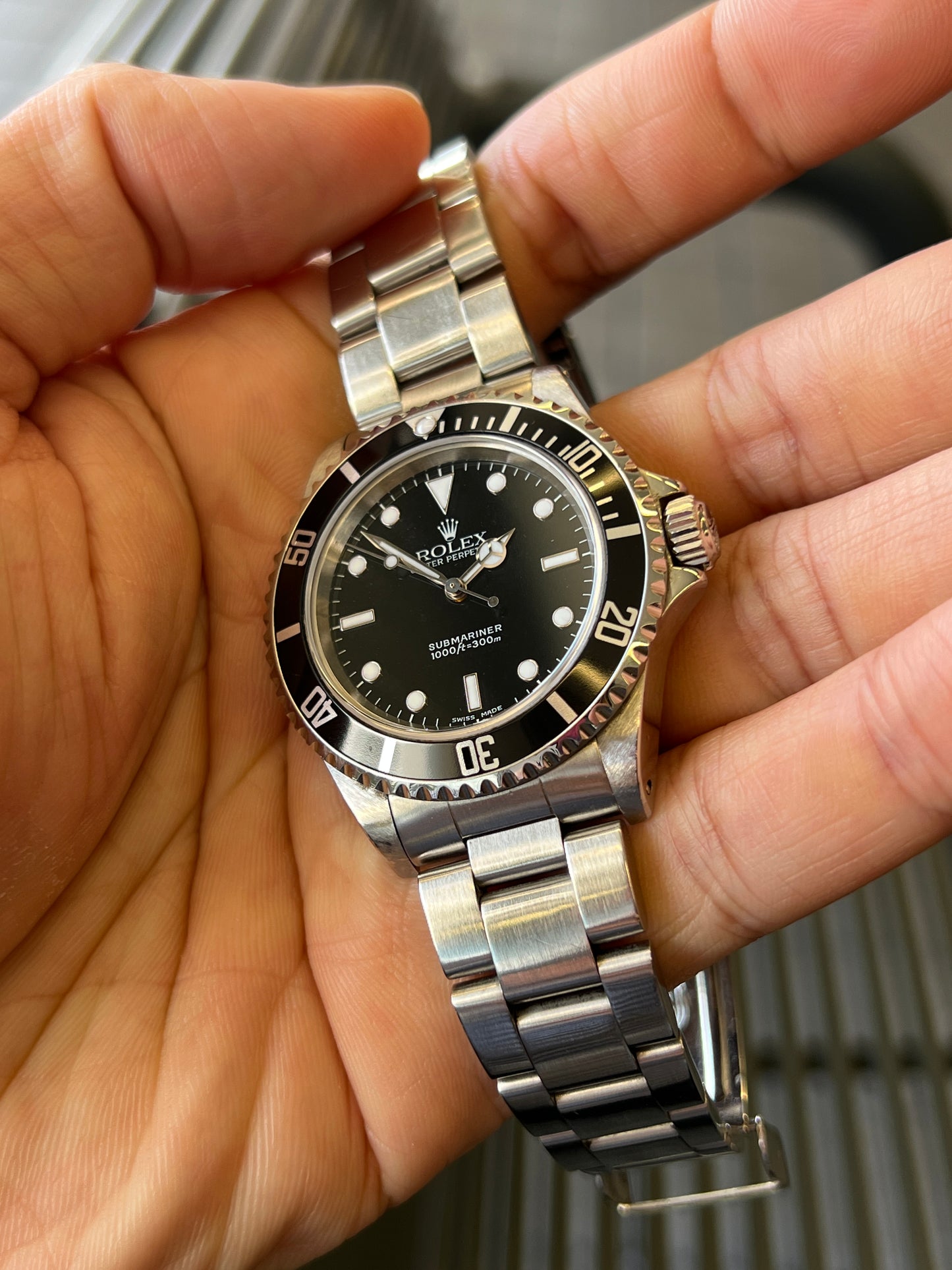 Neo Vintage Rolex Submariner 14060M Two Liners