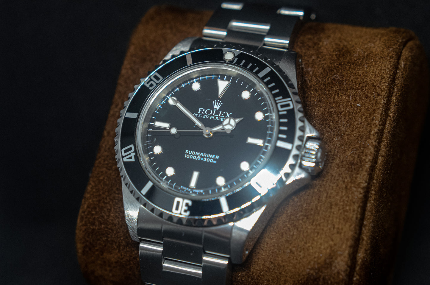 Neo Vintage Rolex Submariner 14060M Two Liners