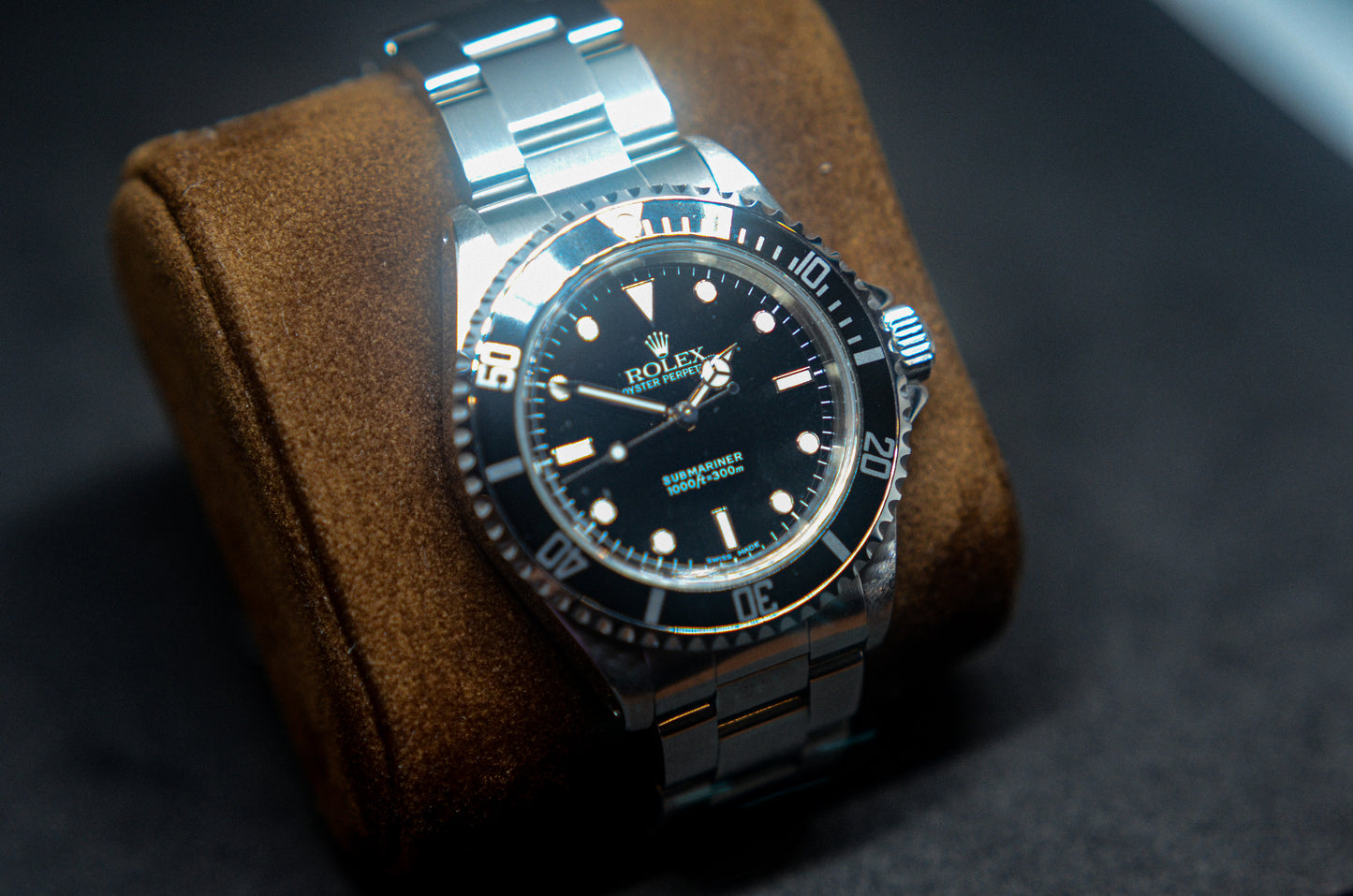 Neo Vintage Rolex Submariner 14060M Two Liners