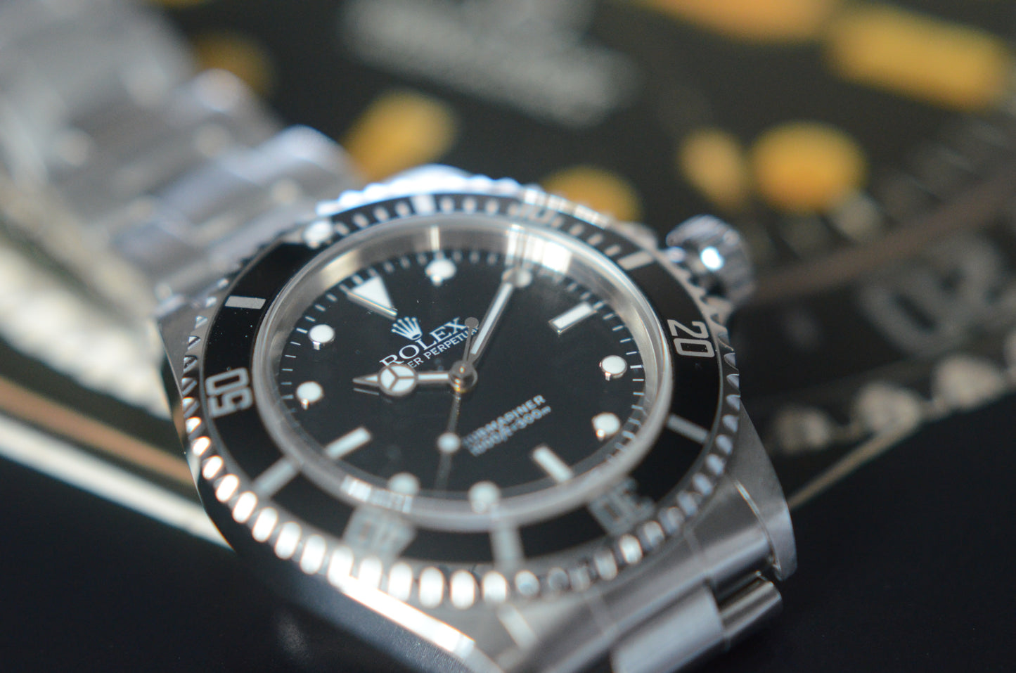 Neo Vintage Rolex Submariner 14060M Two Liners