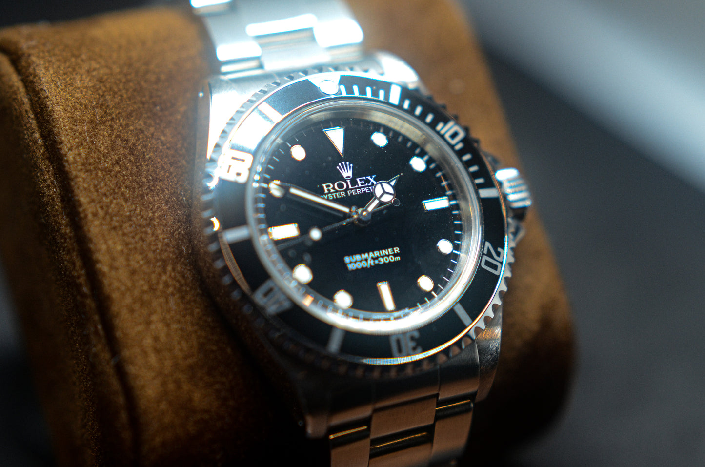 Neo Vintage Rolex Submariner 14060M Two Liners