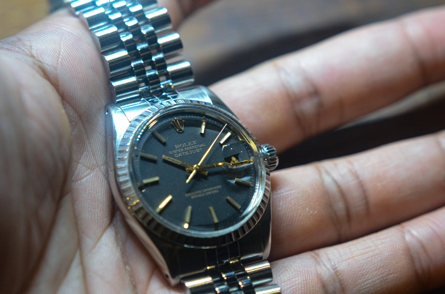 Vintage Watch Rolex Datejust 1603