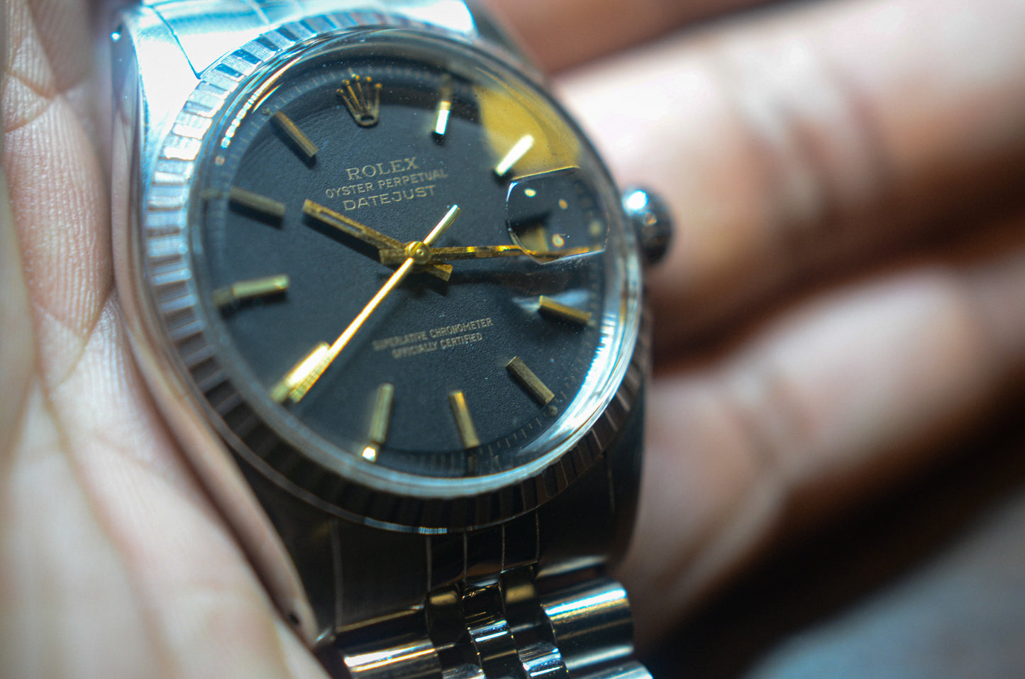 Vintage Watch Rolex Datejust 1603