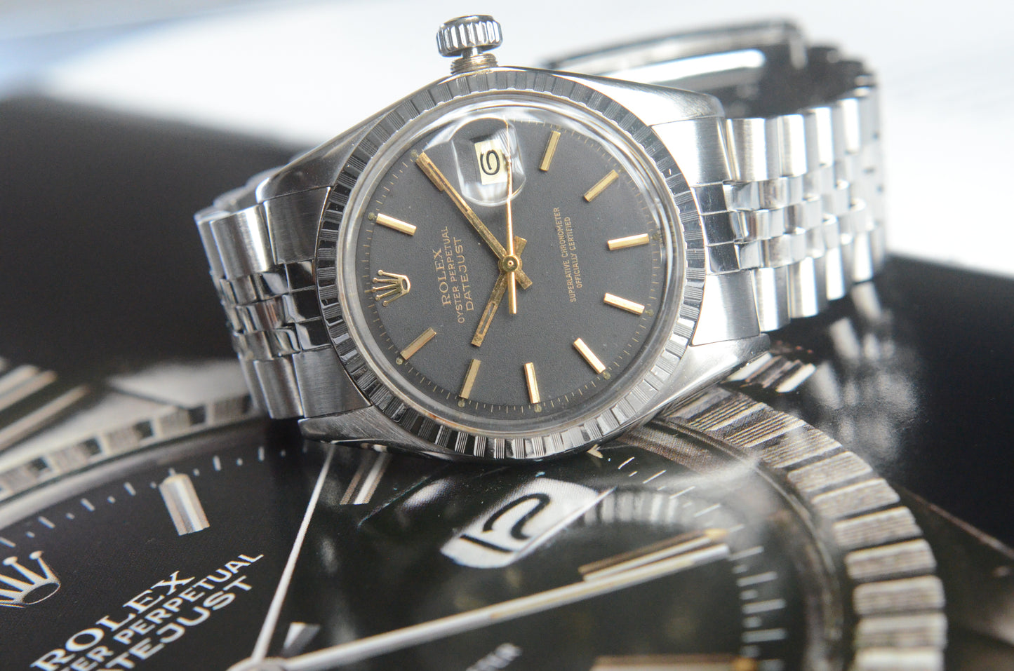 Vintage Watch Rolex Datejust 1603