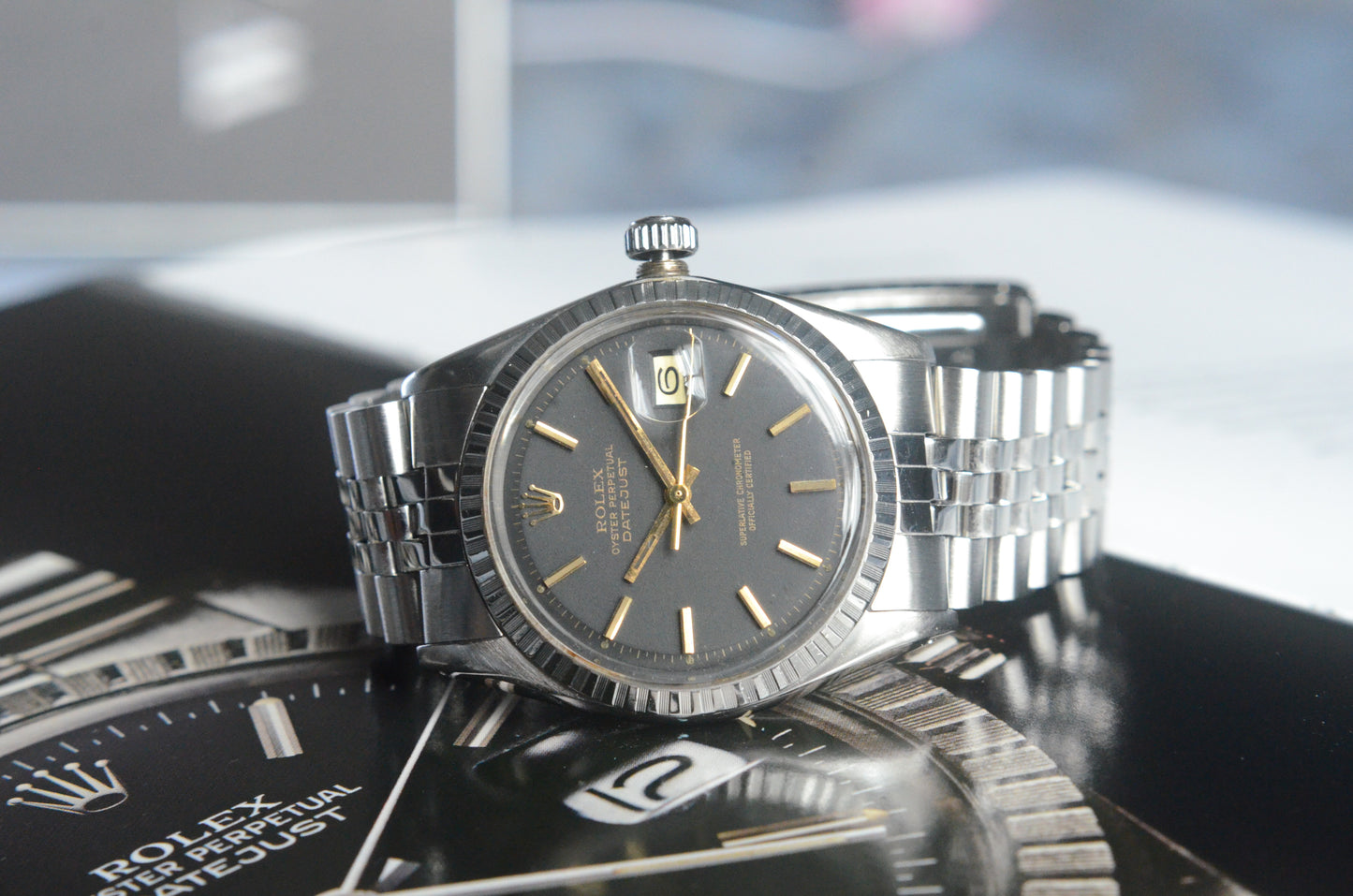 Vintage Watch Rolex Datejust 1603