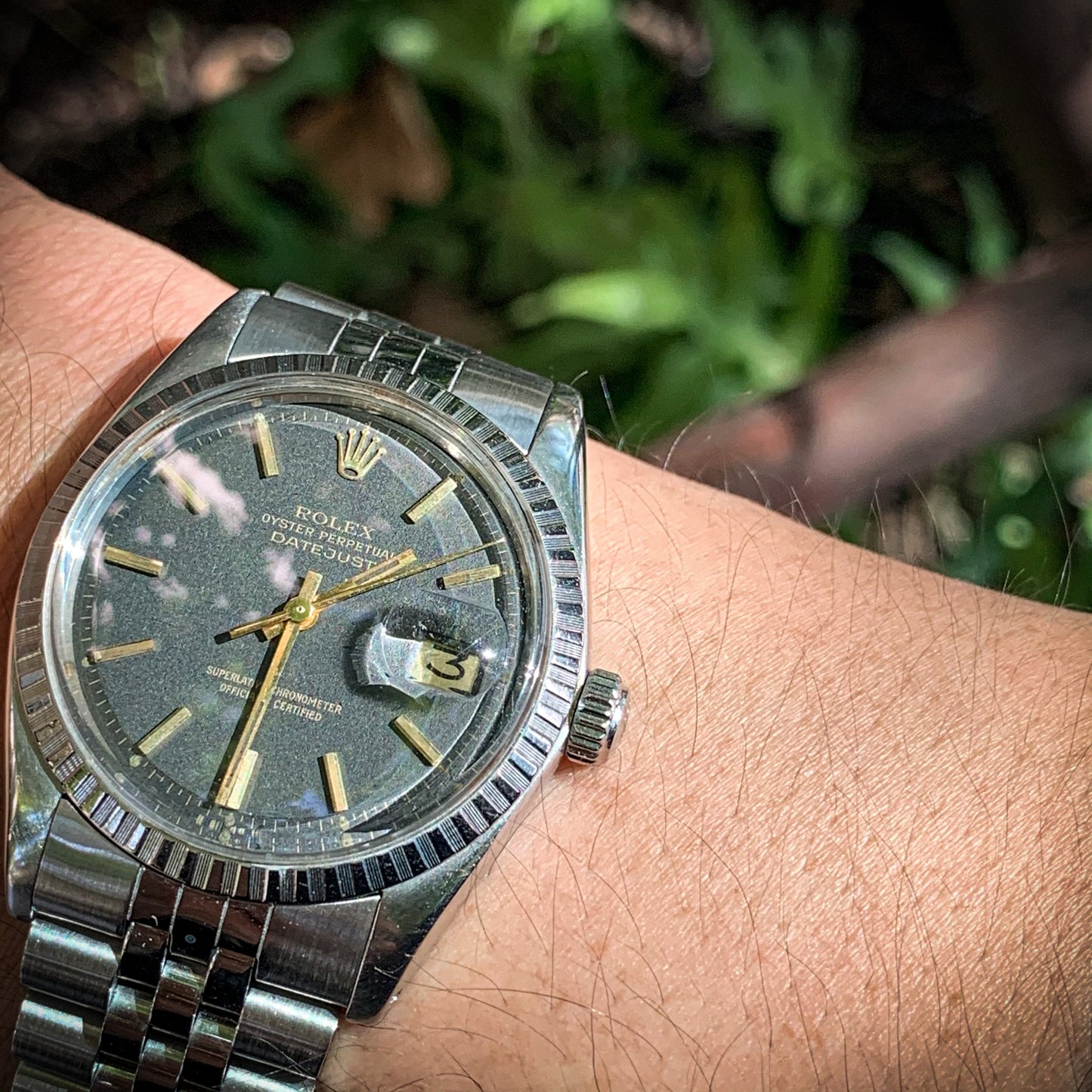 Vintage Watch Rolex Datejust 1603